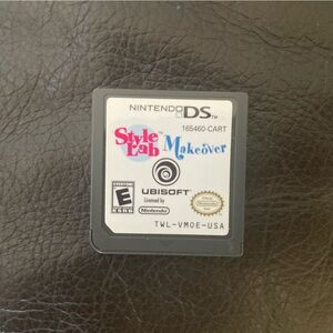 Nintendo DS - Style Lab Makeover